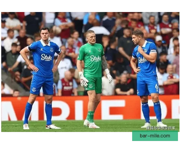 埃弗顿因第二次财务违规再次遭扣分两分影响积分榜